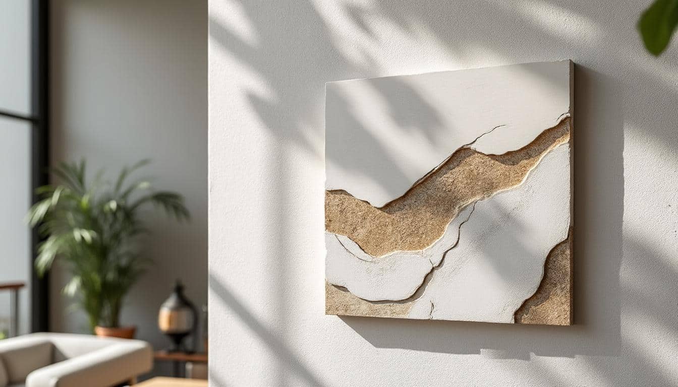 Illustration: Comprendre l’applique murale en plâtre : définition et caractéristiques essentielles