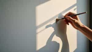 Applique murale en plâtre : design personnalisable et éclairage optimal