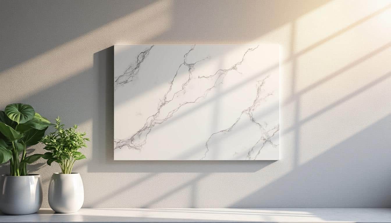 Applique murale en marbre : élégance naturelle pour votre intérieur