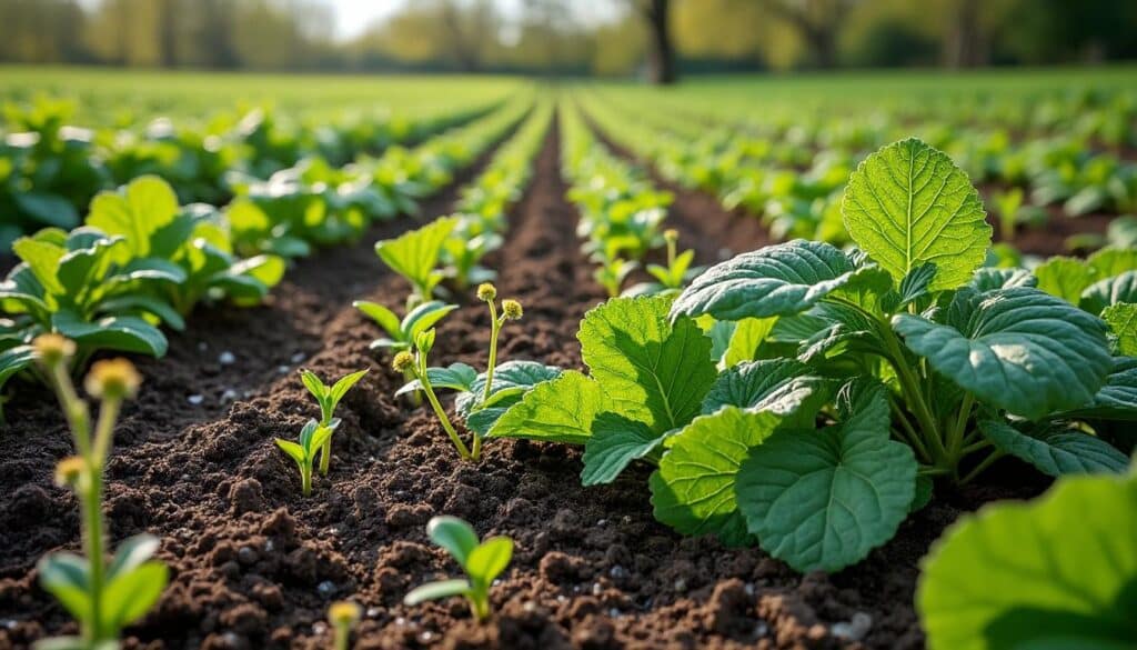 Engrais verts : techniques naturelles pour enrichir et protéger le sol