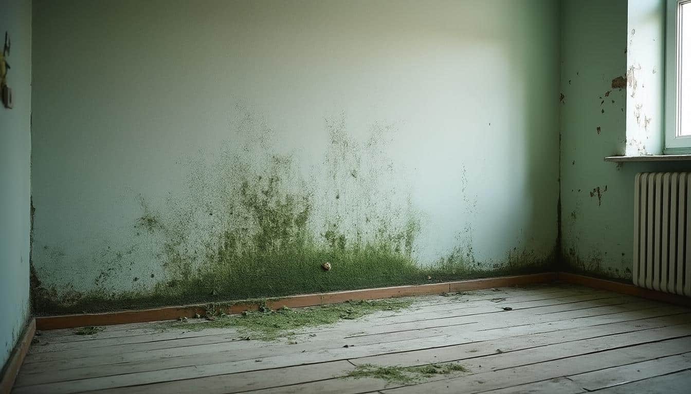 Illustration: Comprendre la formation et l’apparition de la moisissure dans les espaces cachés