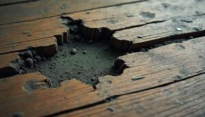 Moisissure derrière la plinthe : causes, risques et solutions efficaces