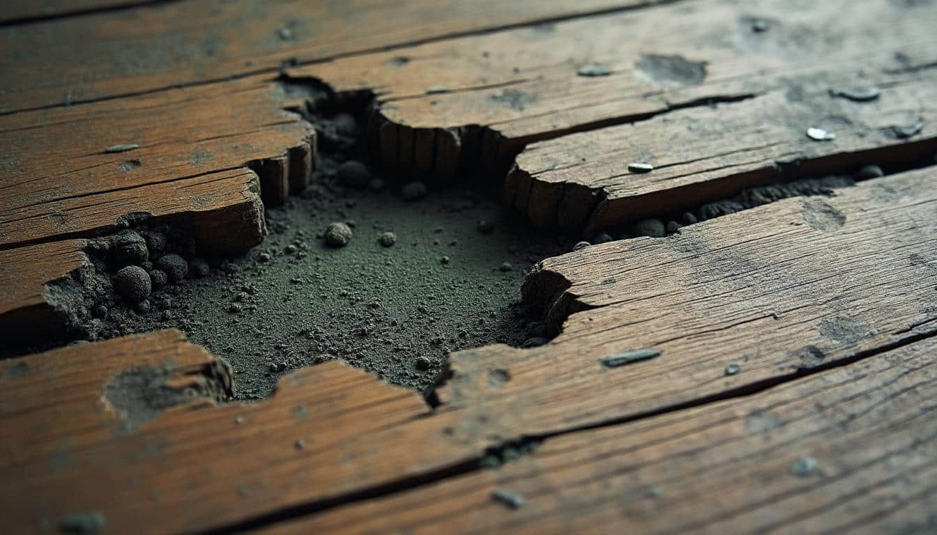 Moisissure derrière la plinthe : causes, risques et solutions efficaces