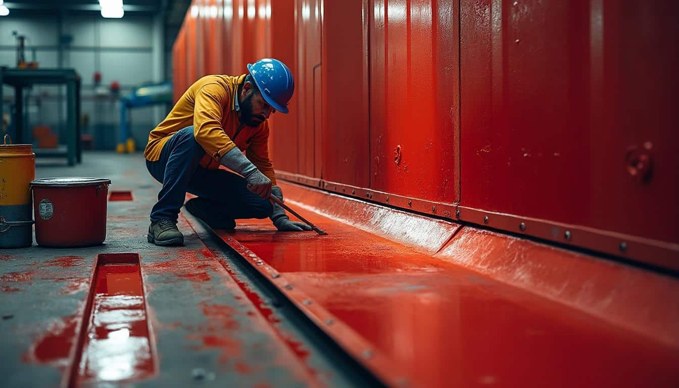 Peinture de toiture en tôle rouillée : guide complet pour bien protéger