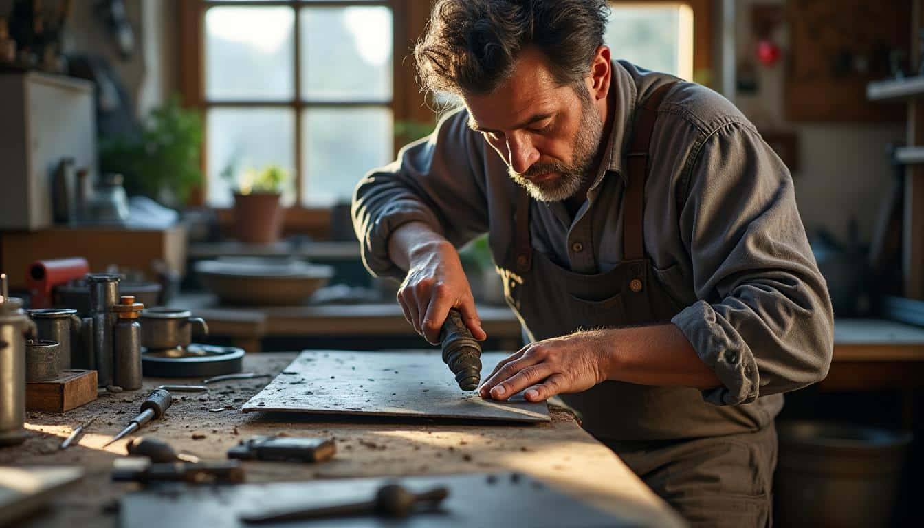 Illustration: Comprendre les bases du perçage du métal et ses particularités