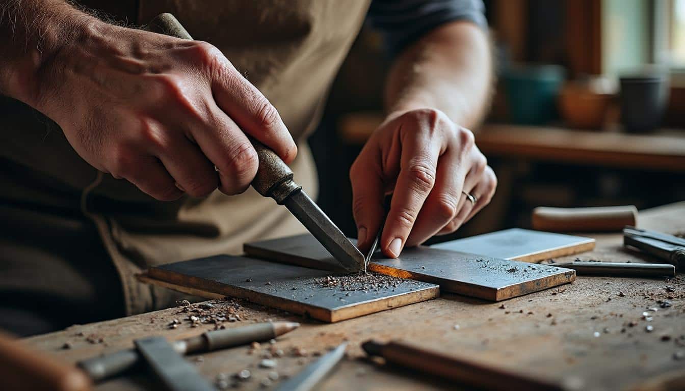 Percer du métal sans perceuse : méthodes simples et efficaces