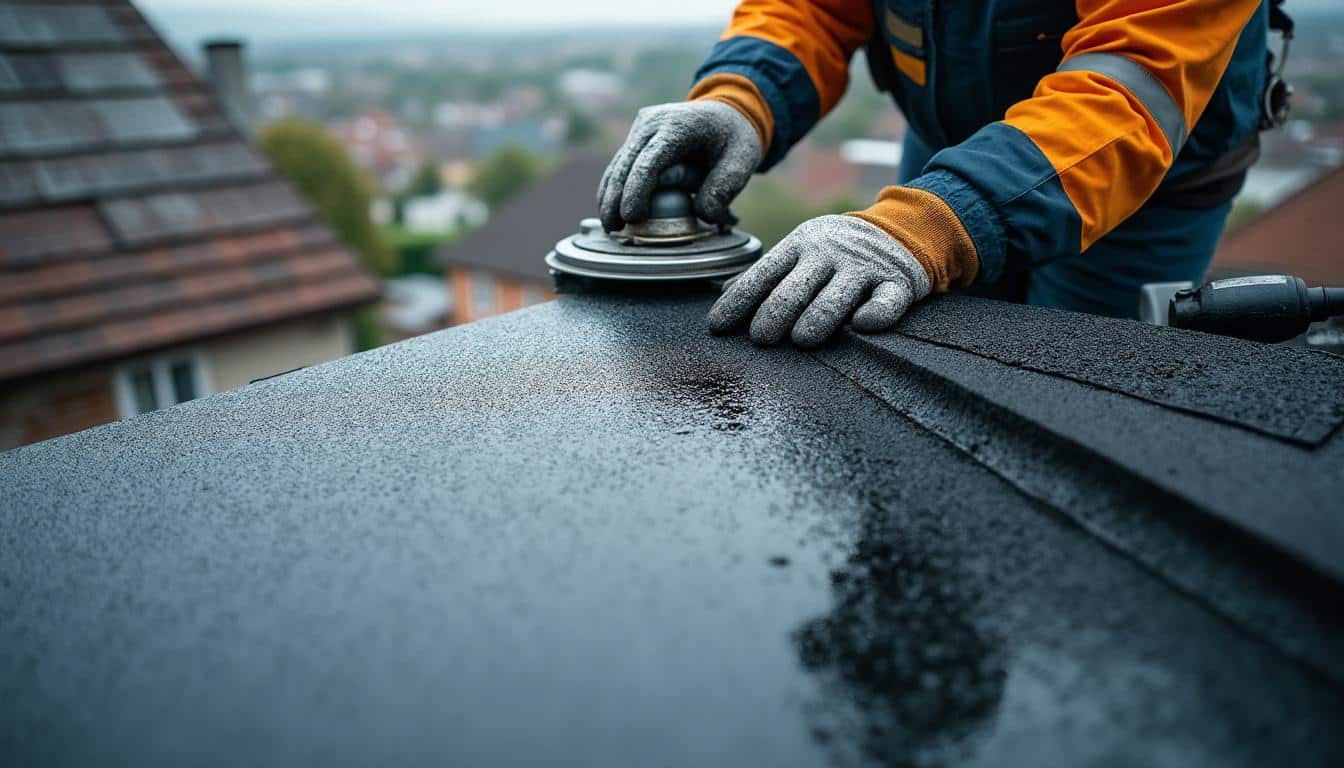 Revêtement de toiture goudron : guide complet pour une étanchéité durable