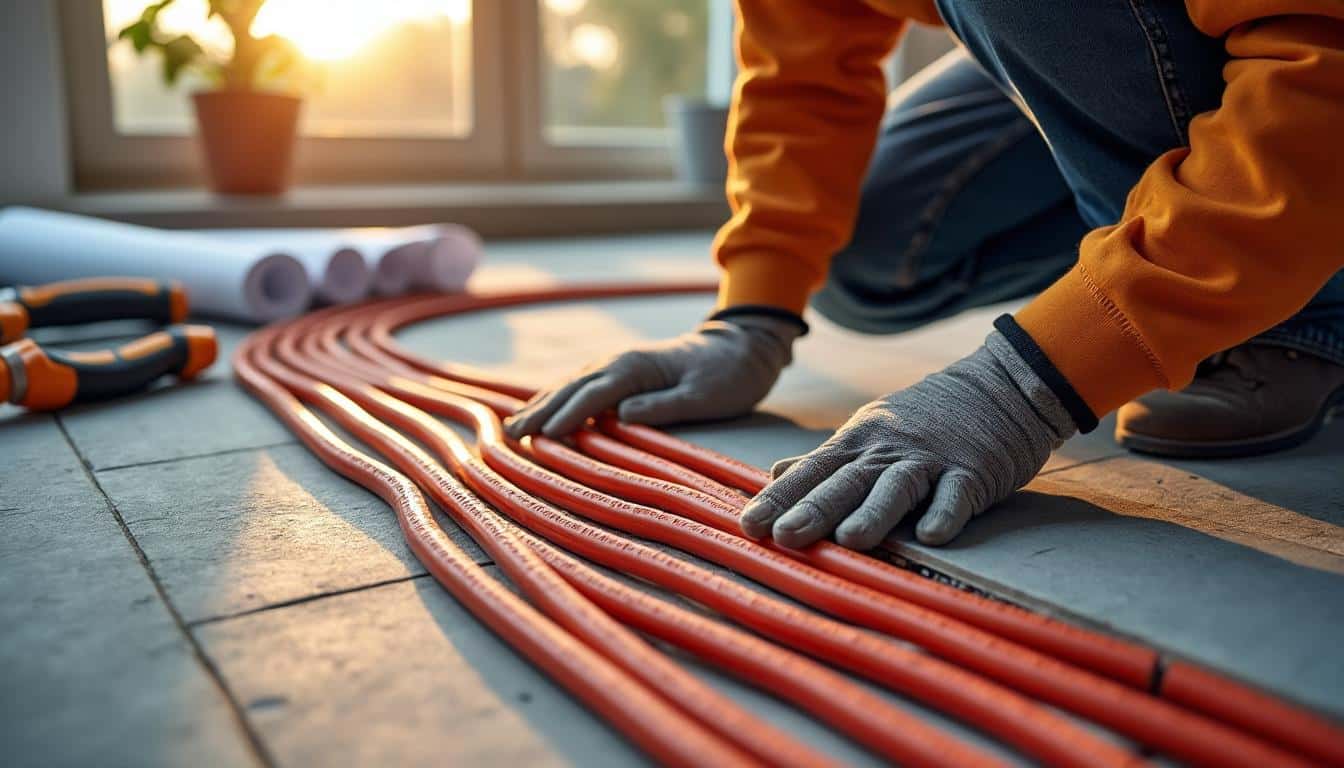 Illustration: Comprendre le fonctionnement des systèmes de plancher chauffant Acome