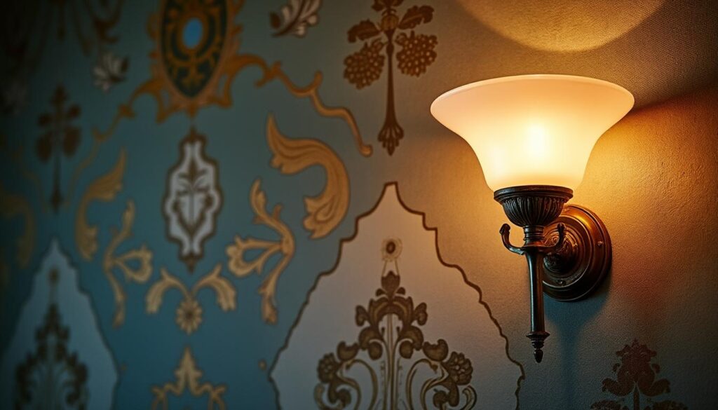 Applique murale art nouveau : élégance et lumière naturelle chez vous