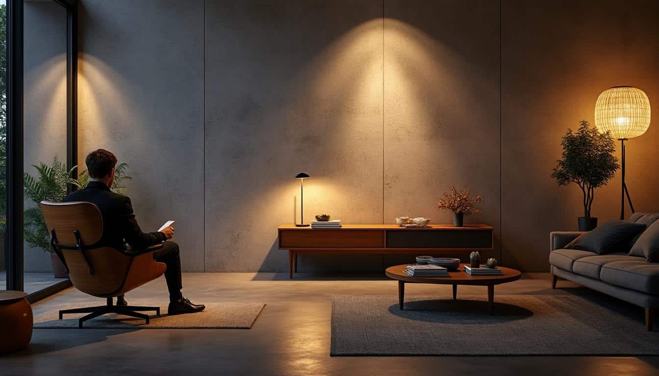 Illustration: Découvrir les caractéristiques clés d’un luminaire mural puissant