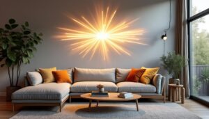 Applique murale puissante : éclairez et sublimez votre intérieur