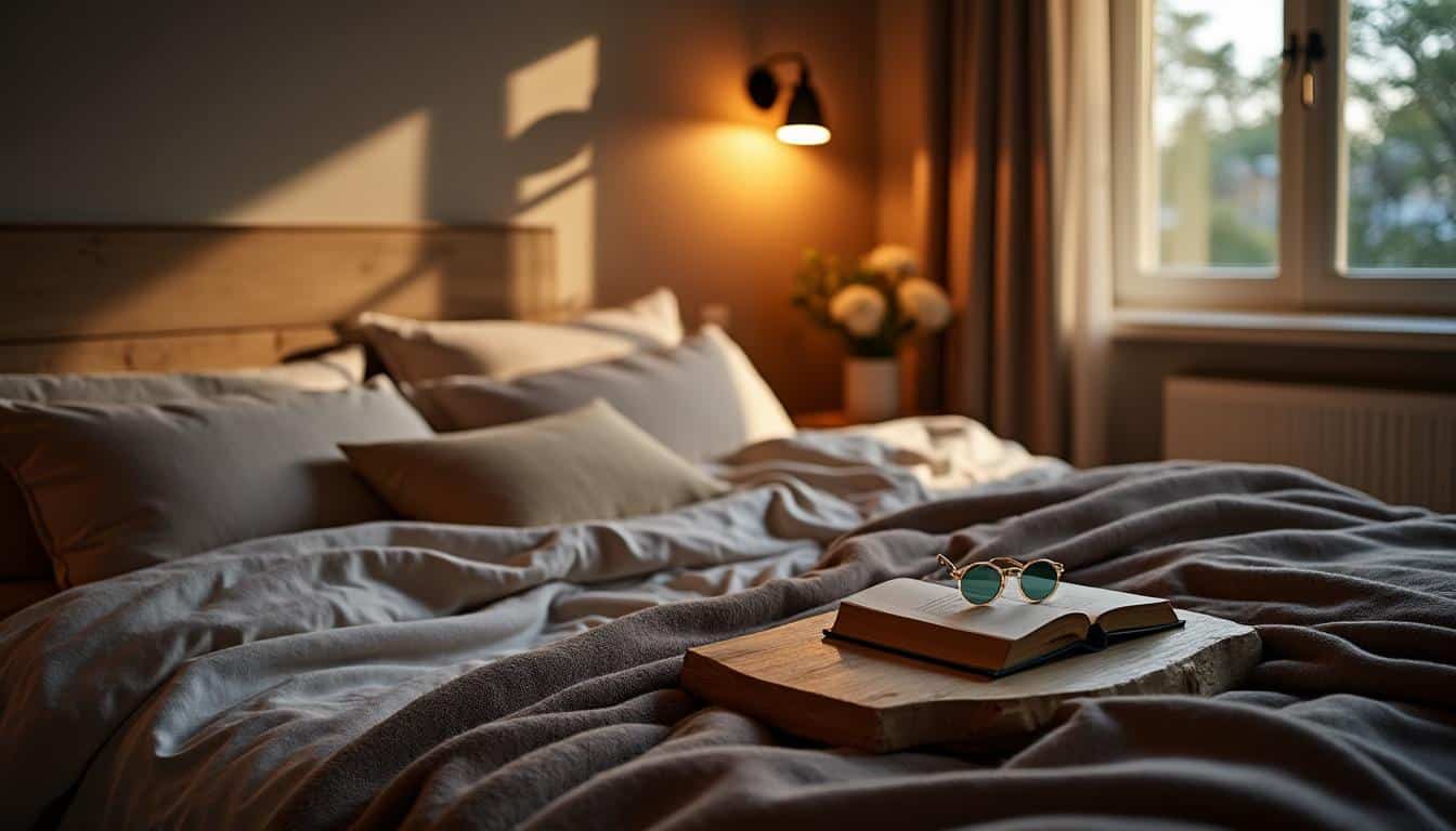 Appliques murales de chambre adulte : élégance et confort lumineux