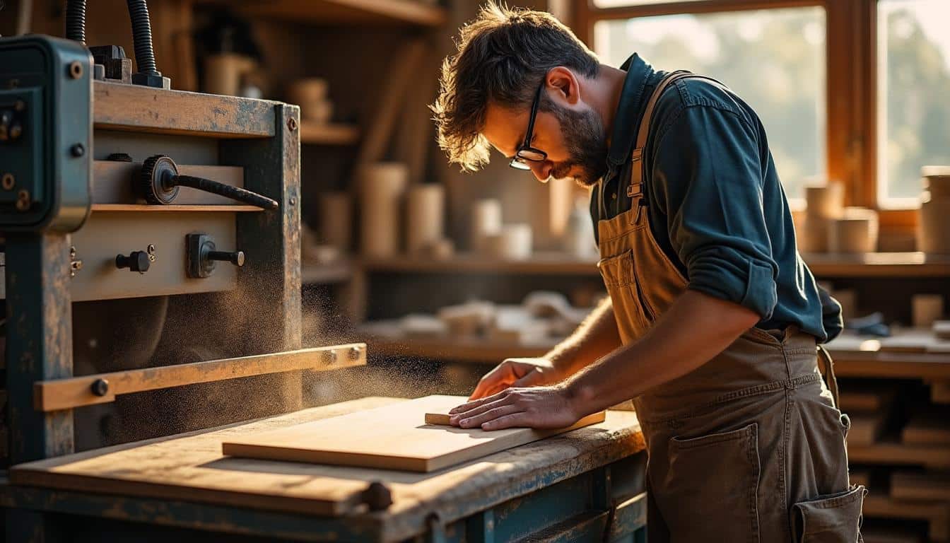 Illustration: Comprendre l’essentiel d’un poste de sciage performant