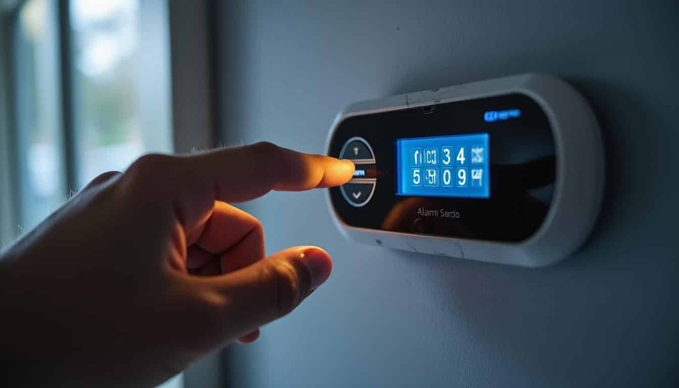 Illustration: Comprendre le fonctionnement du système d’alarme et son code de sécurité