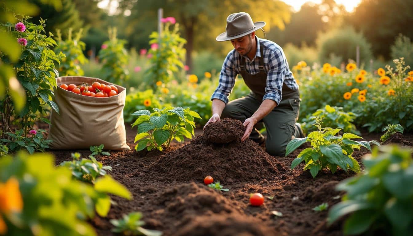 Illustration: Les engrais naturels et bio : des alliés indispensables pour un jardin sain