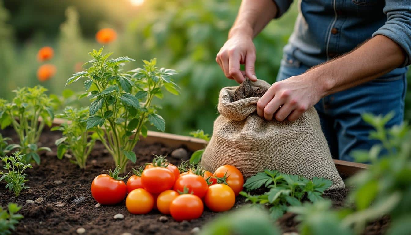 Engrais dans le jardin : guide naturel pour un sol fertile et sain
