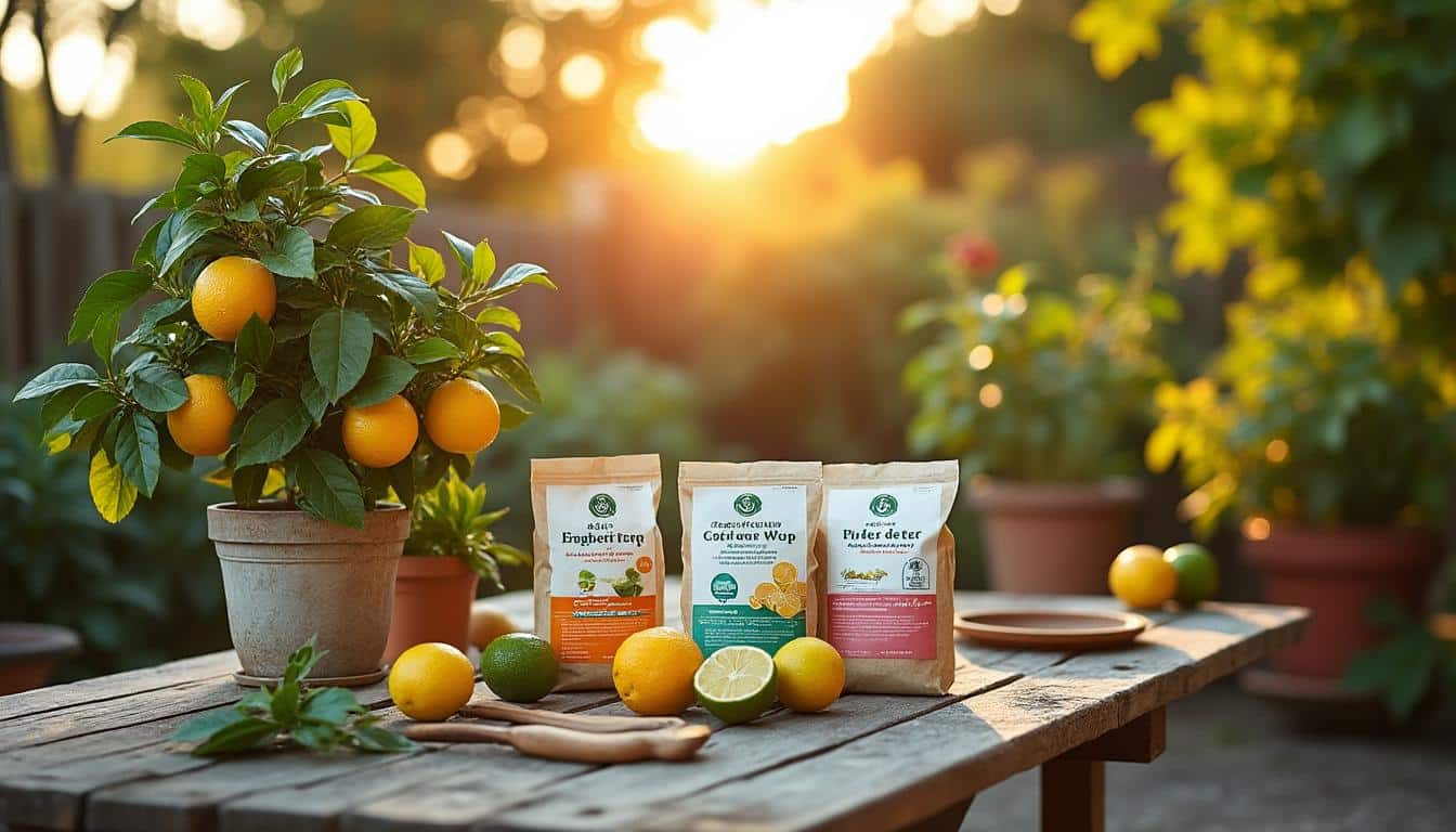 Illustration: Les choix essentiels des engrais pour un citronnier en pot