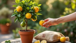 Engrais pour citronnier en pot : choisir et appliquer efficacement