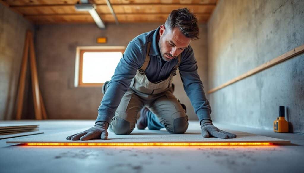 Isolant pour plancher chauffant : guide complet pour bien choisir