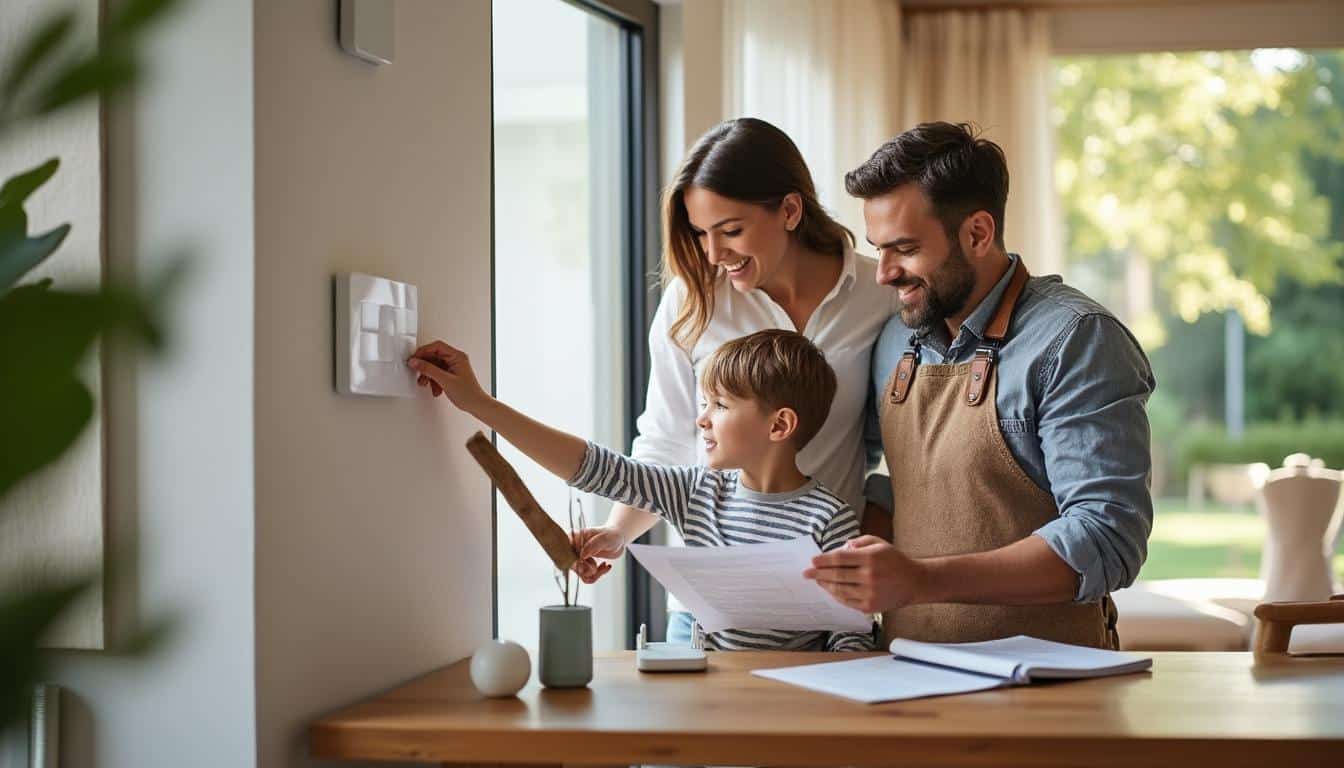 Illustration: Découvrir le fonctionnement du kit d’alarme pour maison sans engagement