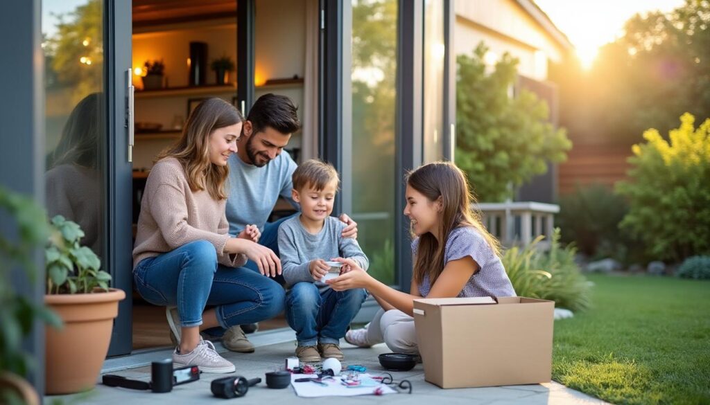 Kit alarme maison sans abonnement : sécurité autonome et économique