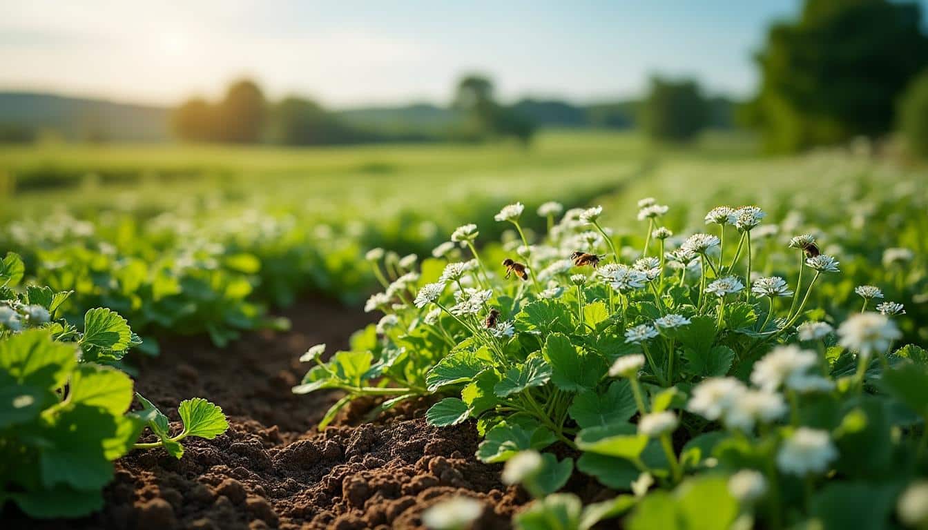 Illustration: Découvrir la moutarde blanche, une plante aux multiples vertus pour le sol