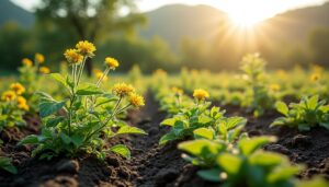 Moutarde comme engrais vert : optimiser la fertilité de votre sol