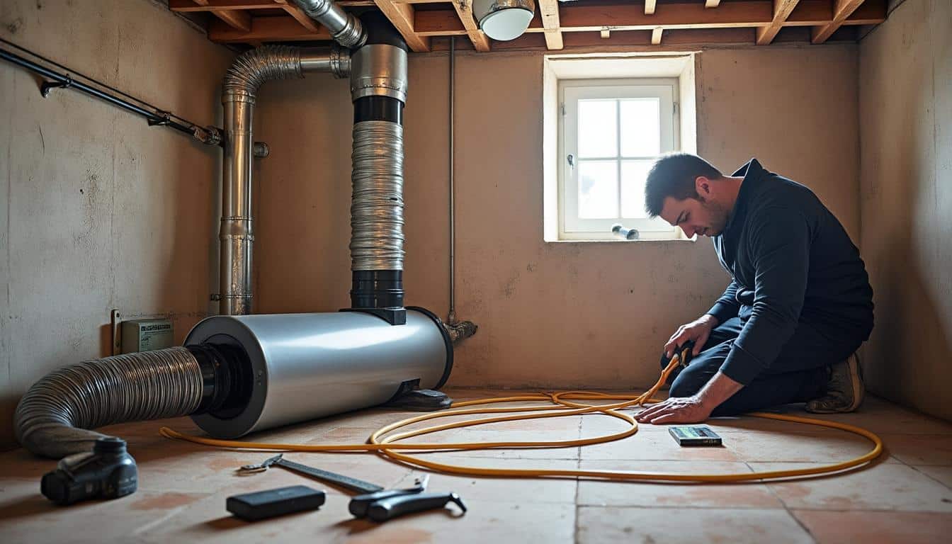 Illustration: Comprendre le collecteur au cœur du système de chauffage au sol