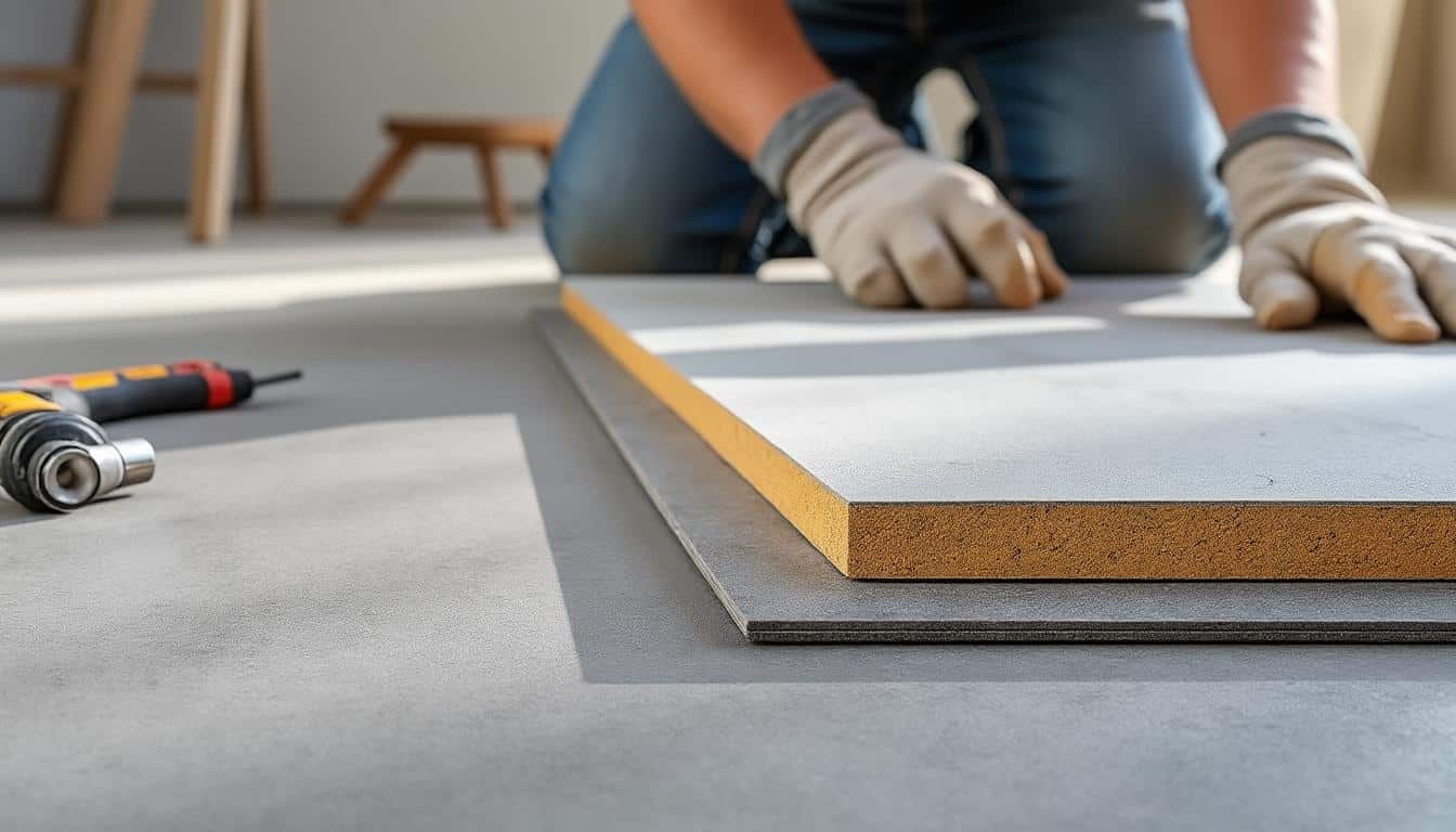 Illustration: Comprendre les systèmes et composants d’un plancher chauffant