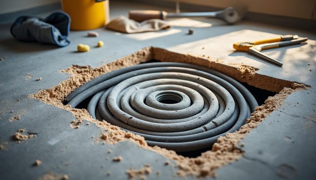 Plancher chauffant : quelle épaisseur de chape choisir pour optimiser la chaleur ?