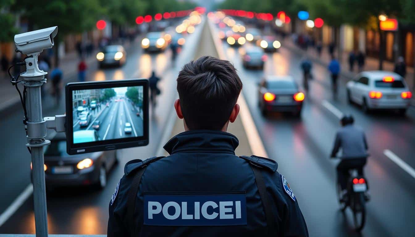 Illustration: Comprendre le dispositif de vidéo verbalisation dans les villes