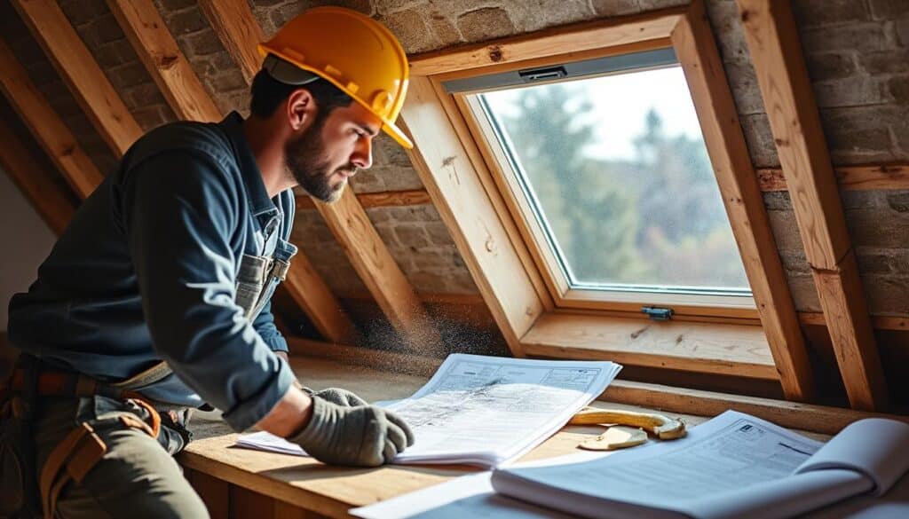 Déclaration de la pose Velux dans un grenier : démarches et conseils