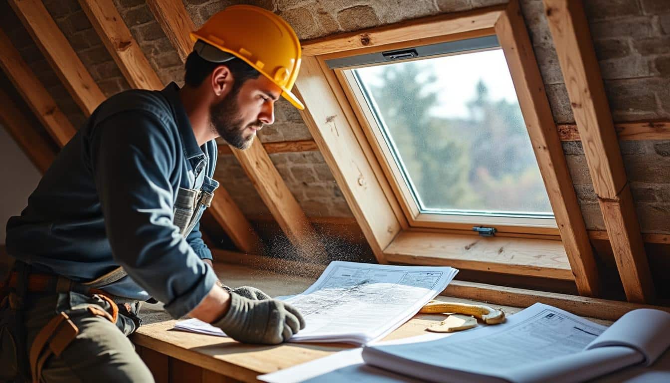Déclaration de la pose Velux dans un grenier : démarches et conseils