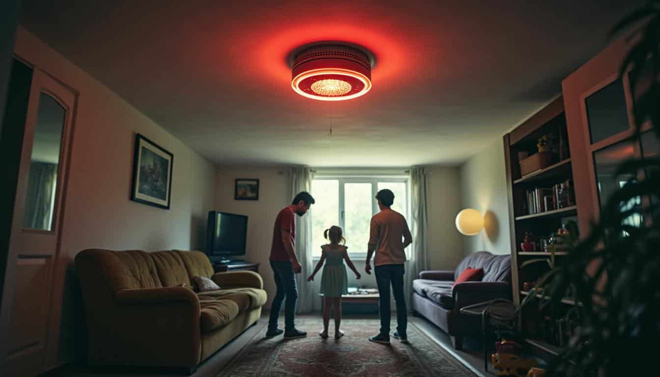Détecteur incendie qui sonne sans raison : causes et solutions simples