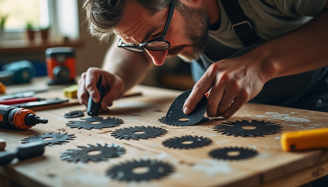 Illustration: Pourquoi il est essentiel de bien choisir les lames adaptées à votre scie sauteuse Black et Decker