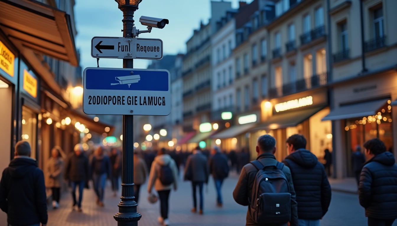 Illustration: Comprendre le cadre légal des caméras dans les espaces publics
