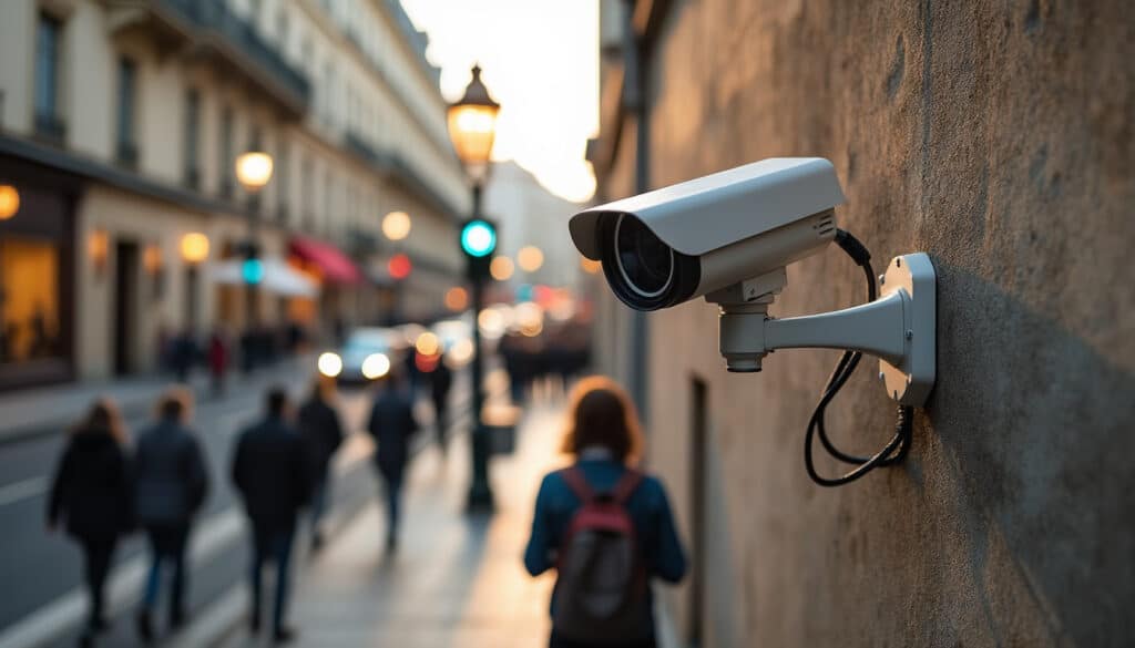 Législation de la caméra de surveillance dans un lieu public : règles clés