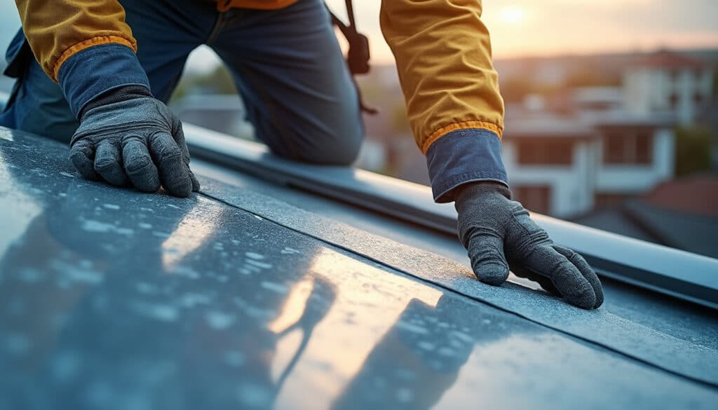 Pare pluie sous bac acier : protection et performance durable