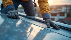 Pare pluie sous bac acier : protection et performance durable