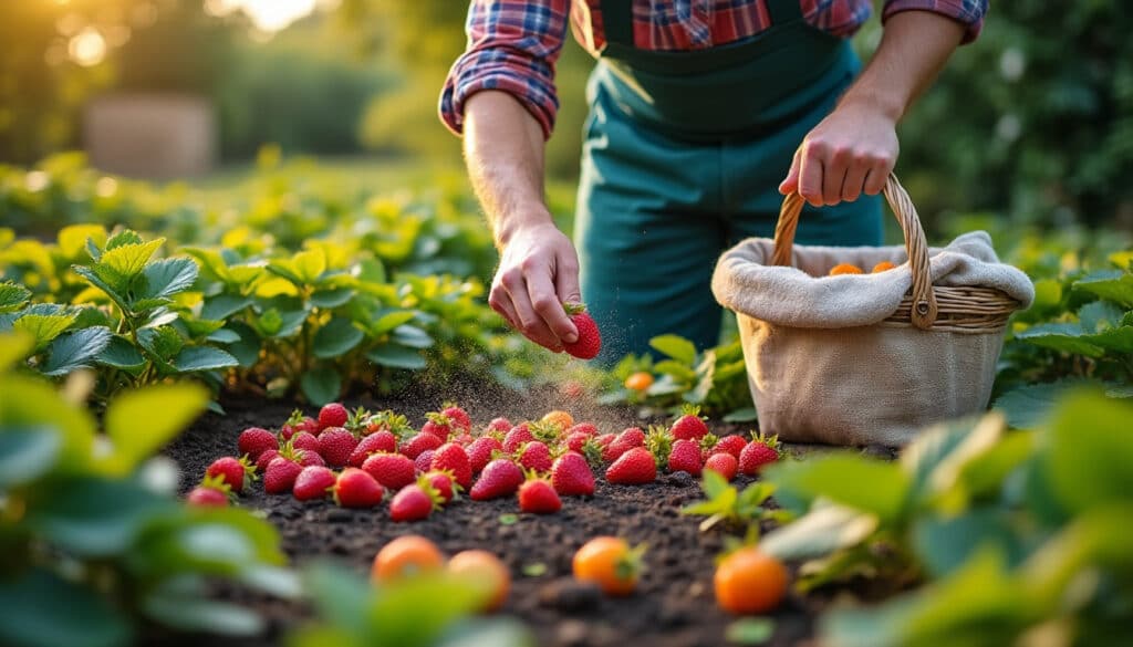 Quel engrais pour les fraisiers choisir pour une récolte savoureuse