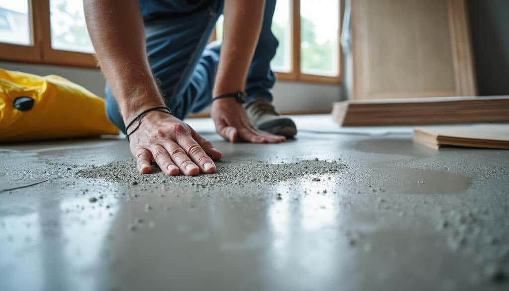 Temps de séchage du ragréage avant parquet : guide complet