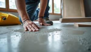 Temps de séchage du ragréage avant parquet : guide complet