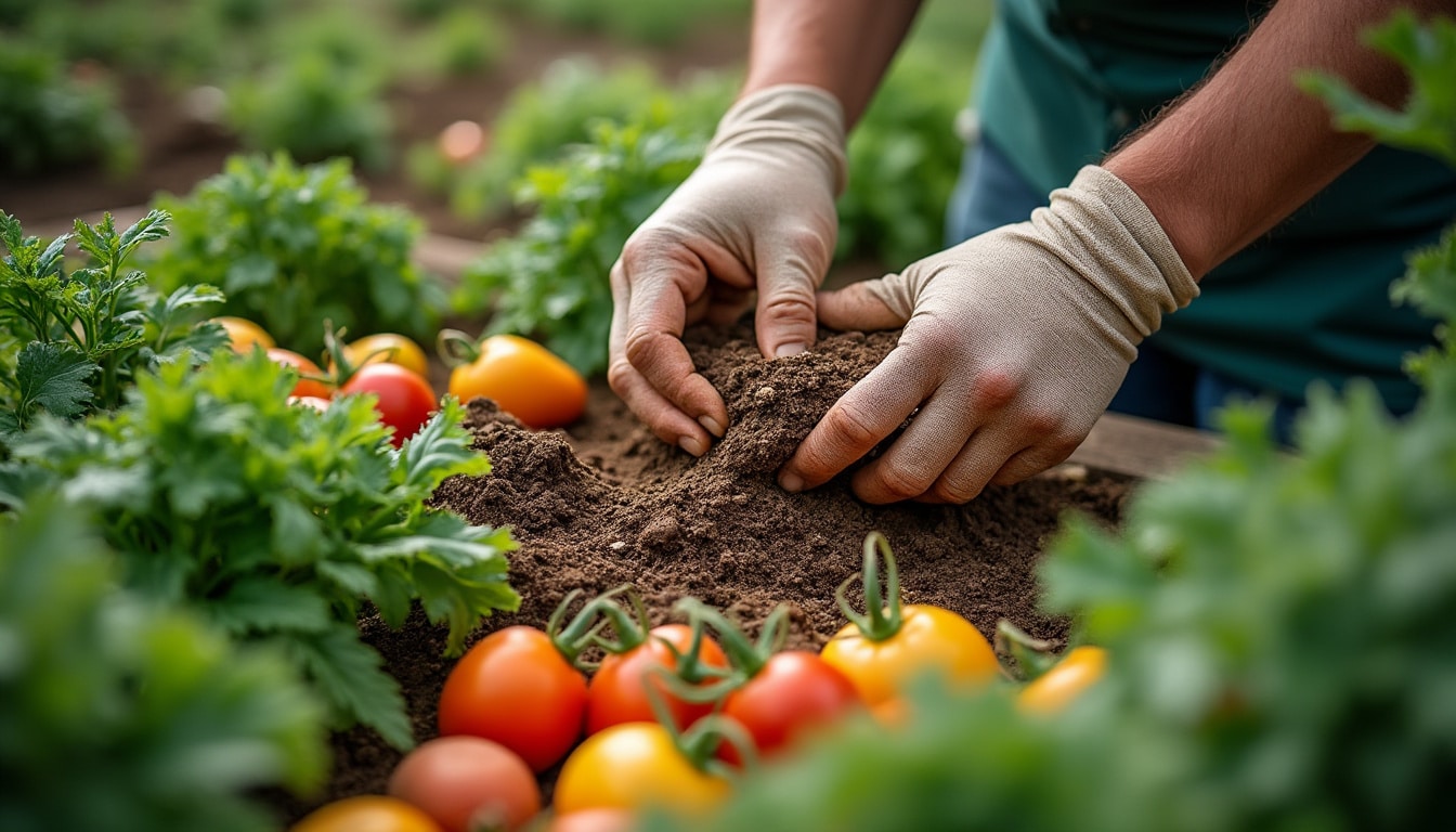 Engrais pour le jardin : guide complet pour une croissance optimale