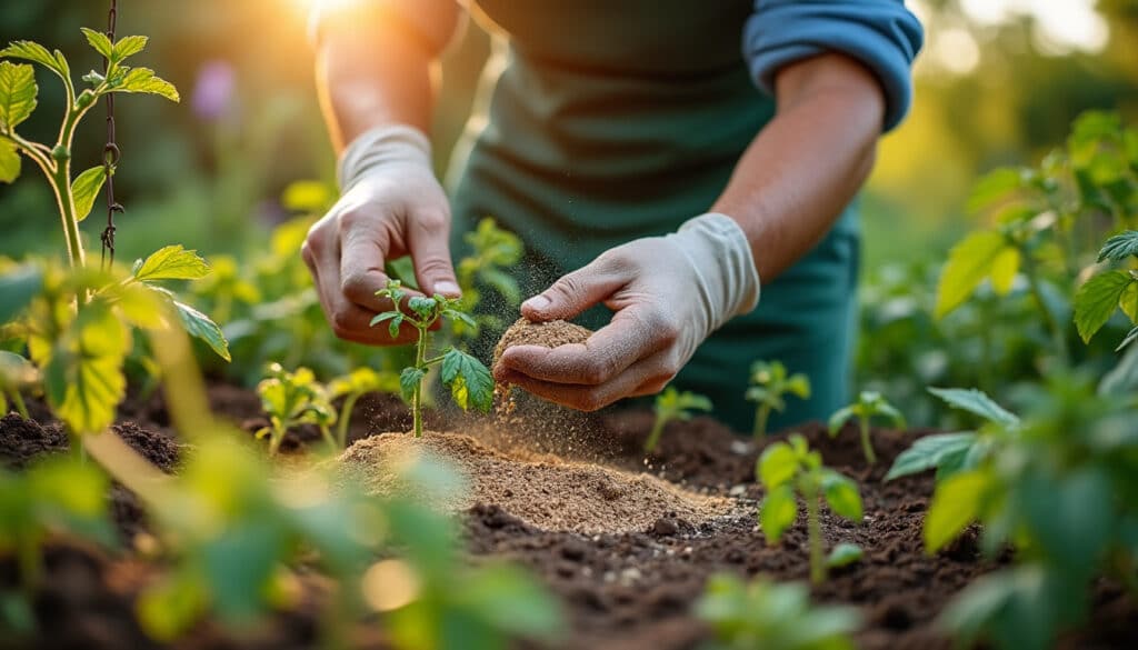 Engrais dans le jardin : bien choisir et appliquer pour un sol fertile