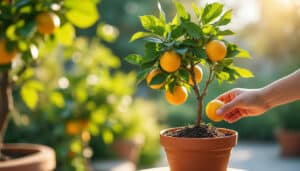 Engrais pour citronnier en pot : guide pour une croissance optimale