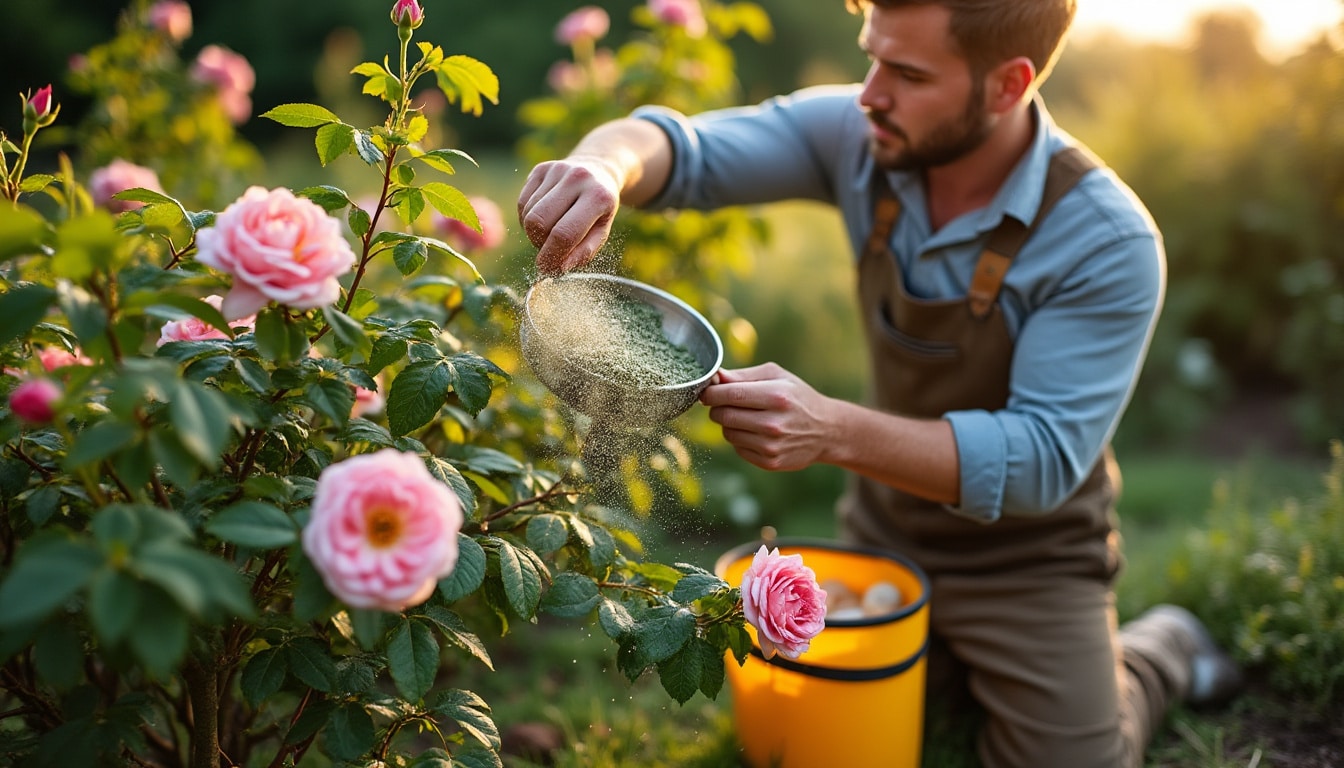 Engrais rosier : quand et comment fertiliser pour une belle floraison