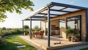 Kit de toiture mobil-home : guide complet pour une terrasse protégée