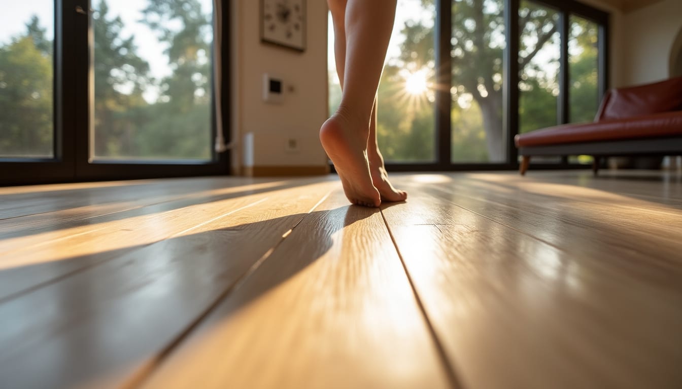 Parquet massif et chauffage au sol : bien choisir pour un confort optimal