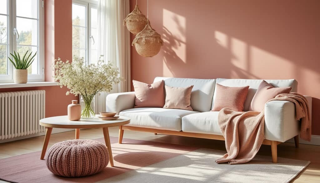 Peinture rose poudré : douceur et élégance pour votre intérieur