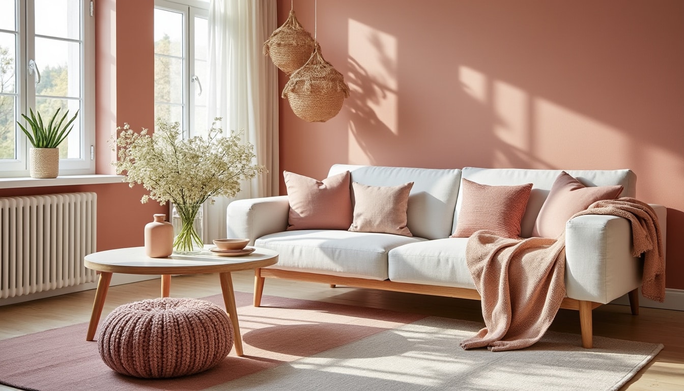 Peinture rose poudré : douceur et élégance pour votre intérieur